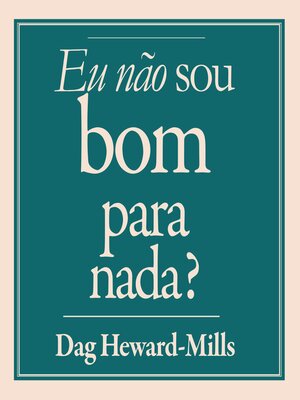 cover image of Eu Nao Sou Bom para Nada